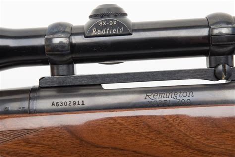 308 Win. . Remington 700 serial number prefix